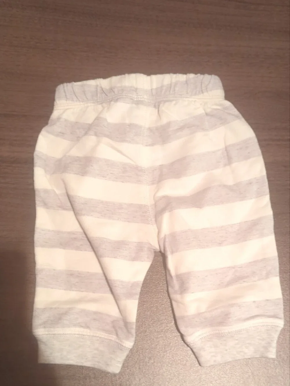 The Children's Place White and Light Gray Puppy Pajama Set